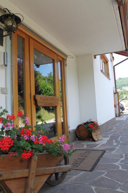 Hotel Garni Goccia D'Oro Cavalese Zewnętrze zdjęcie