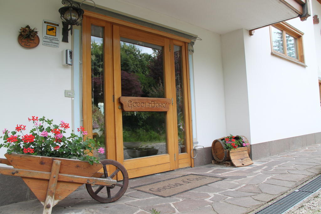 Hotel Garni Goccia D'Oro Cavalese Zewnętrze zdjęcie