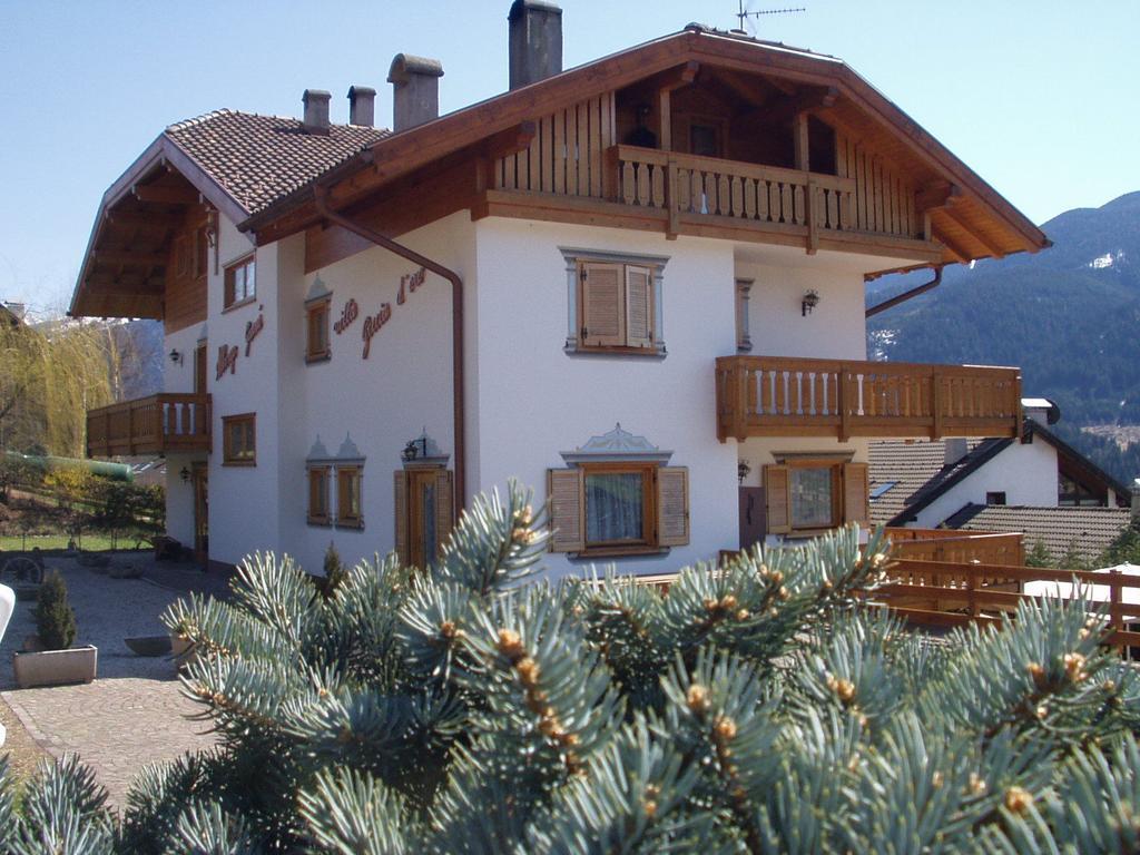 Hotel Garni Goccia D'Oro Cavalese Zewnętrze zdjęcie